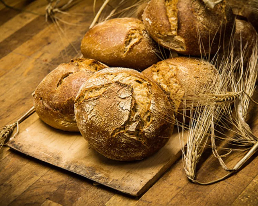 Frische Brote und Brötchen der Bäckerei Schell